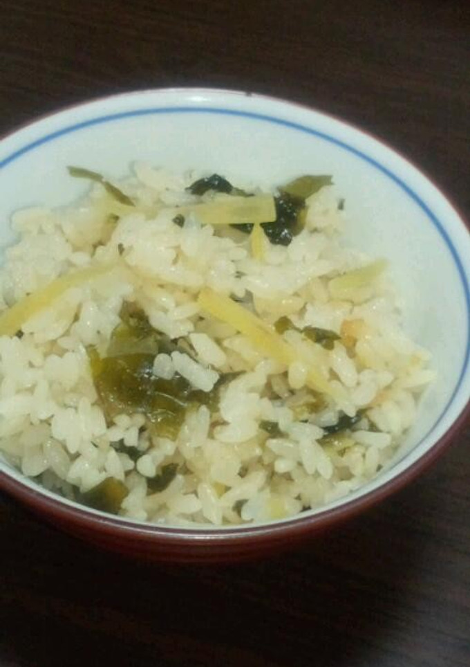 しょうがの炊き込みごはん♪-レシピのメイン写真