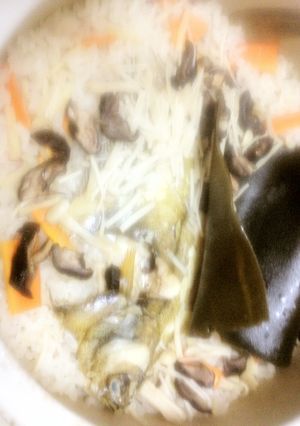 あっという間に!干物の土鍋炊込みご飯-レシピのメイン写真