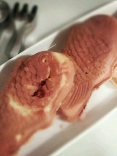 甘くない鯛焼き♪-レシピのメイン写真