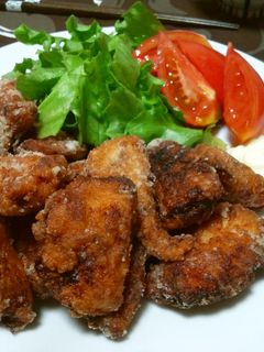 塩麹de鶏胸肉の唐揚げ♪-レシピのメイン写真