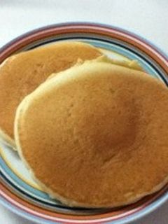 朝ご飯フワフワホットケーキ♡-レシピのメイン写真
