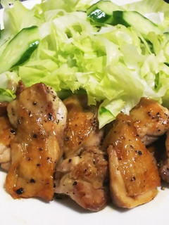 鶏の照り焼き-レシピのメイン写真