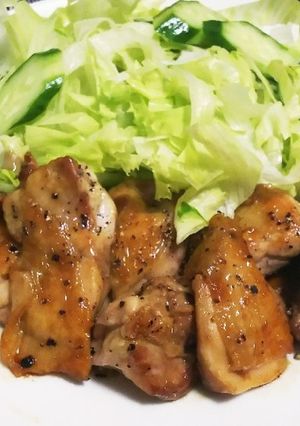 鶏の照り焼き-レシピのメイン写真