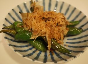 甘とうがらし：万願寺とうがらしの甘辛炒め-レシピのメイン写真