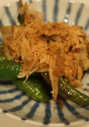 甘とうがらし：万願寺とうがらしの甘辛炒め-レシピのメイン写真
