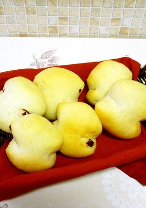 クランベリーパン-レシピのメイン写真