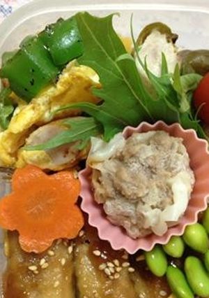 ピーマンとウインナー卵炒め-レシピのメイン写真