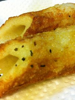 お弁当に☆簡単☆ちくわのバジルカレー揚げ-レシピのメイン写真