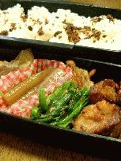 マグロ竜田揚げ弁当-レシピのメイン写真