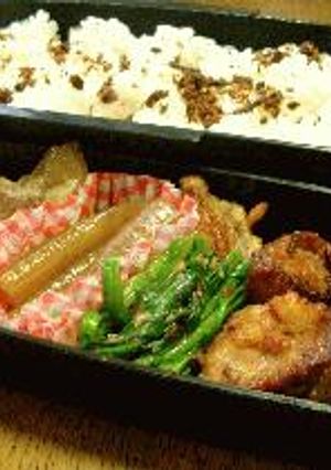 マグロ竜田揚げ弁当-レシピのメイン写真