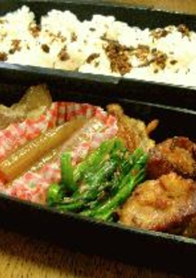 マグロ竜田揚げ弁当-レシピのメイン写真