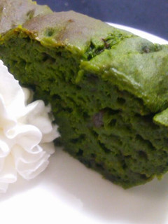 超低カロリー!モチモチ抹茶ケーキ♪-レシピのメイン写真