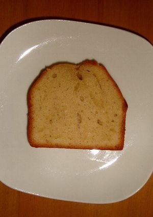 ★スパイシーなブランデーケーキ★-レシピのメイン写真