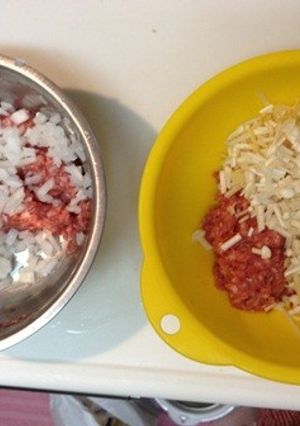 １つの肉種でメインが2品！基本の肉種-レシピのメイン写真
