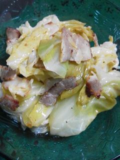 ☆キャベツとベーコンのサラダ☆-レシピのメイン写真