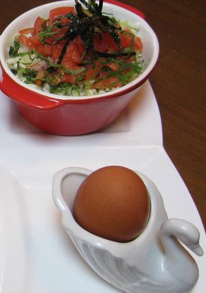 簡単ヘルシートマトと野菜一杯ご飯-レシピのメイン写真