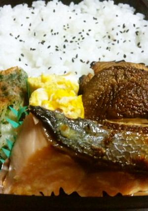 ちくわの磯部焼き　お弁当の一品-レシピのメイン写真