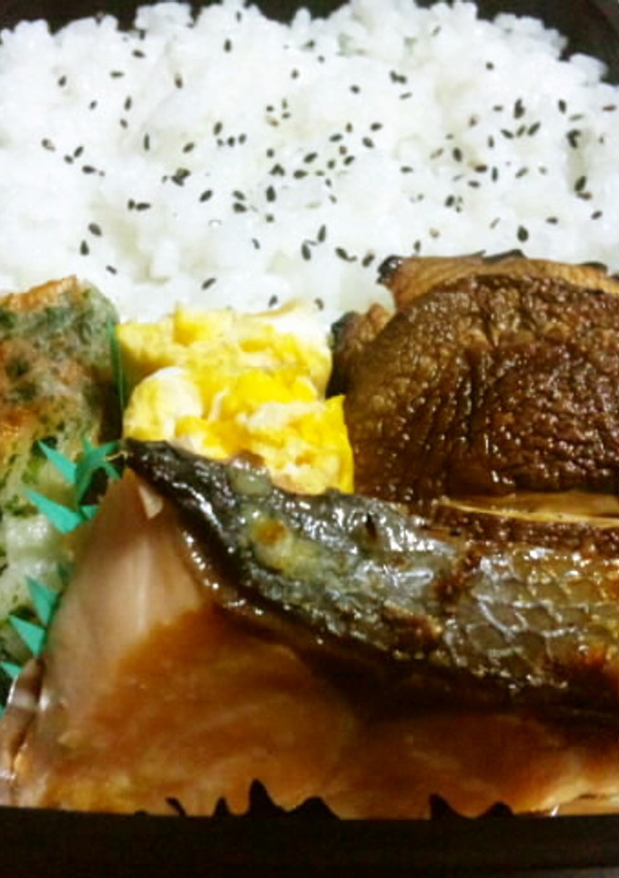 ちくわの磯部焼き　お弁当の一品-レシピのメイン写真