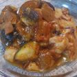 なすとズッキーニのトマトチーズ焼き