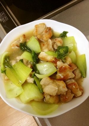 鶏もも肉の塩炒め-レシピのメイン写真