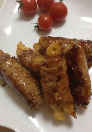 肉巻き冷凍ポテトXO醤コク照り炒め-レシピのメイン写真