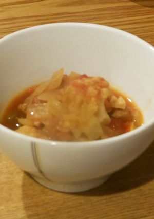 トマトスープ-レシピのメイン写真
