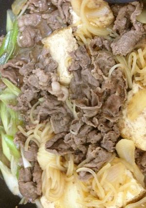 すきやき煮-レシピのメイン写真