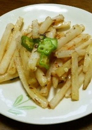 長芋の明太バター醤油炒め-レシピのメイン写真