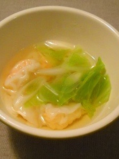 海老ワンタンのスープ-レシピのメイン写真
