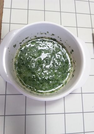 ほうれん草ポタージュ〜離乳食中期〜-レシピのメイン写真