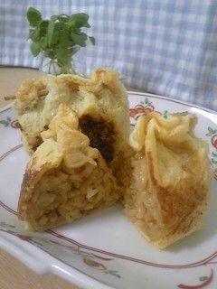 カレーリメイク☆お手軽ライスコロッケ☆-レシピのメイン写真
