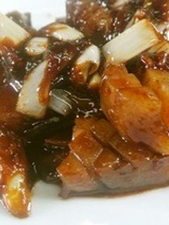 簡単でヘルシ−♪♪こんにゃくの味噌炒め-レシピのメイン写真