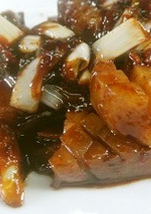 簡単でヘルシ−♪♪こんにゃくの味噌炒め-レシピのメイン写真
