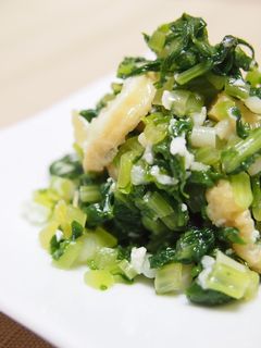 大根菜の炒めもの-レシピのメイン写真