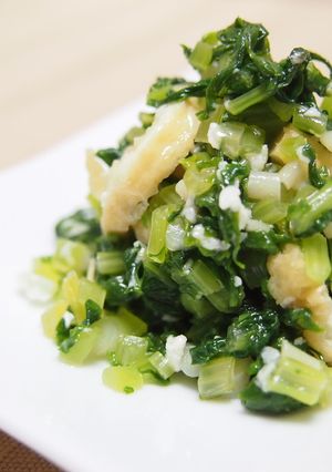 大根菜の炒めもの-レシピのメイン写真