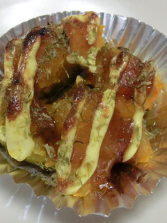 かぼちゃ煮物をリメイク✿簡単お好み風✿-レシピのメイン写真