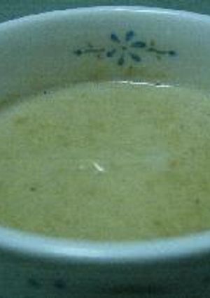枝豆のポタージュ-レシピのメイン写真