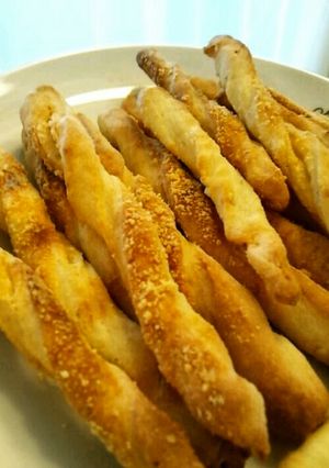 30分でできる☆チーズスティックパン-レシピのメイン写真