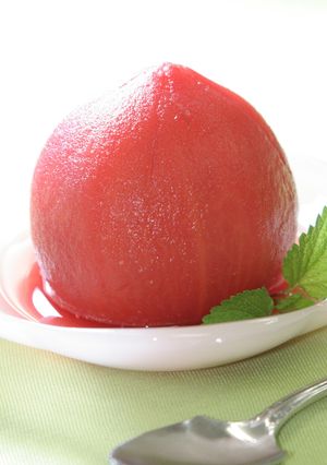 暑い夏にはトマトのワイン漬け-レシピのメイン写真