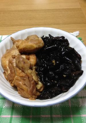 木耳たっぷり鶏モモ肉のスタミナ煮-レシピのメイン写真