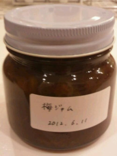 甘酸っぱーい梅ジャム-レシピのメイン写真