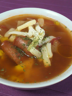 玉ねぎとトマトのデトックススープ-レシピのメイン写真