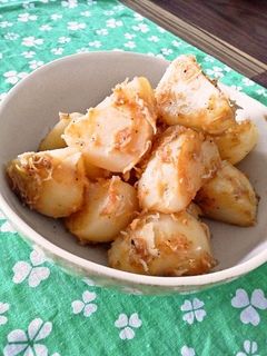 じゃがいもとじゃこのバター醤油炒め-レシピのメイン写真