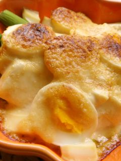 味噌マヨ豆腐のアスパラグラタン-レシピのメイン写真