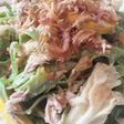 ホウレン草のパスタ