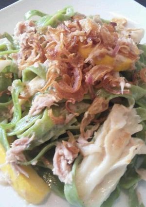 ホウレン草のパスタ-レシピのメイン写真