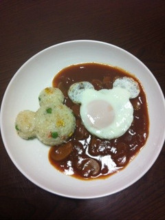 デミタマ丼-レシピのメイン写真