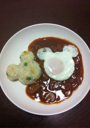 デミタマ丼-レシピのメイン写真