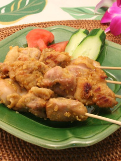インドネシア風串焼き-レシピのメイン写真
