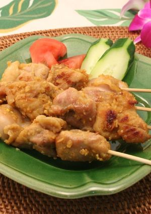 インドネシア風串焼き-レシピのメイン写真